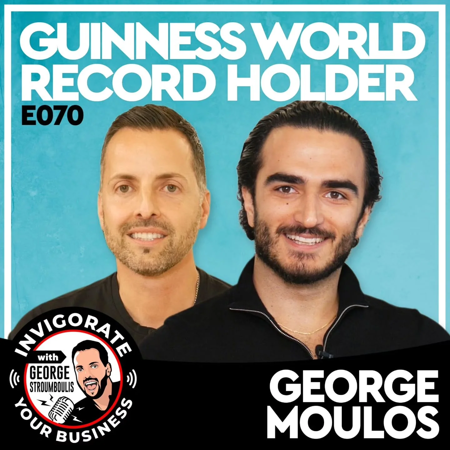 🎙️🚶&zwj;♂️ GEORGE MOULOS: WALKING ACROSS GREECE &amp; BREAKING RECORDS 🔗 Link to Episode in Bio

📌 @GeorgeStroumboulis sits down with @GeorgeMoulosOfficial in Athens, Greece for an unforgettable episode of @InvigorateYourBusiness &mdash; discussi