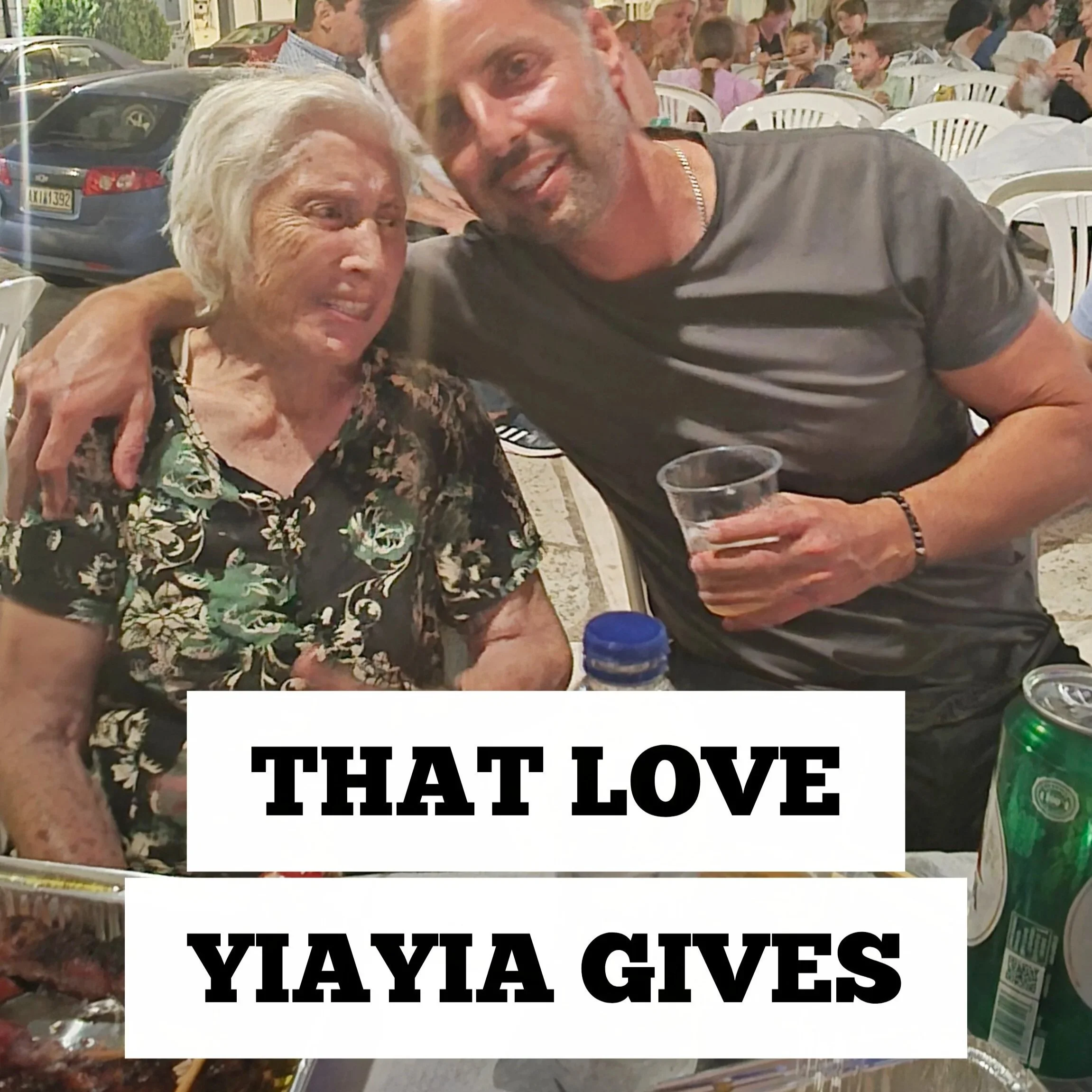 THE HEART OF THE GREEK FAMILY - YIAYIA