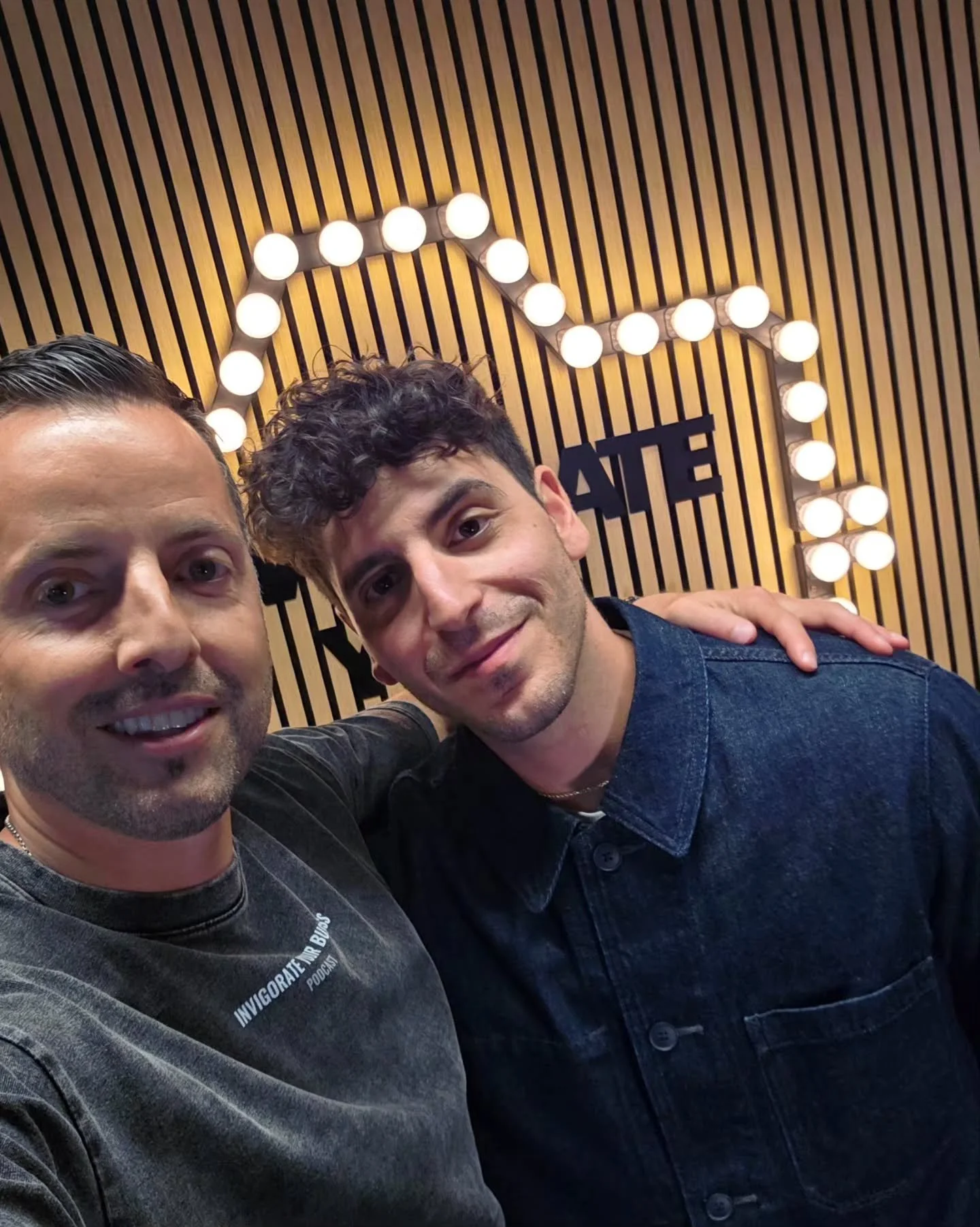 🎬 CREATIVE MINDS. REAL CONVERSATIONS.

Had an awesome sit-down with @AlexiPapalexopoulos at the @IdeoliGroup office in Newport Beach for a new episode of @InvigorateYourBusiness Podcast.

We dove into everything: filmmaking, music videos, creativity