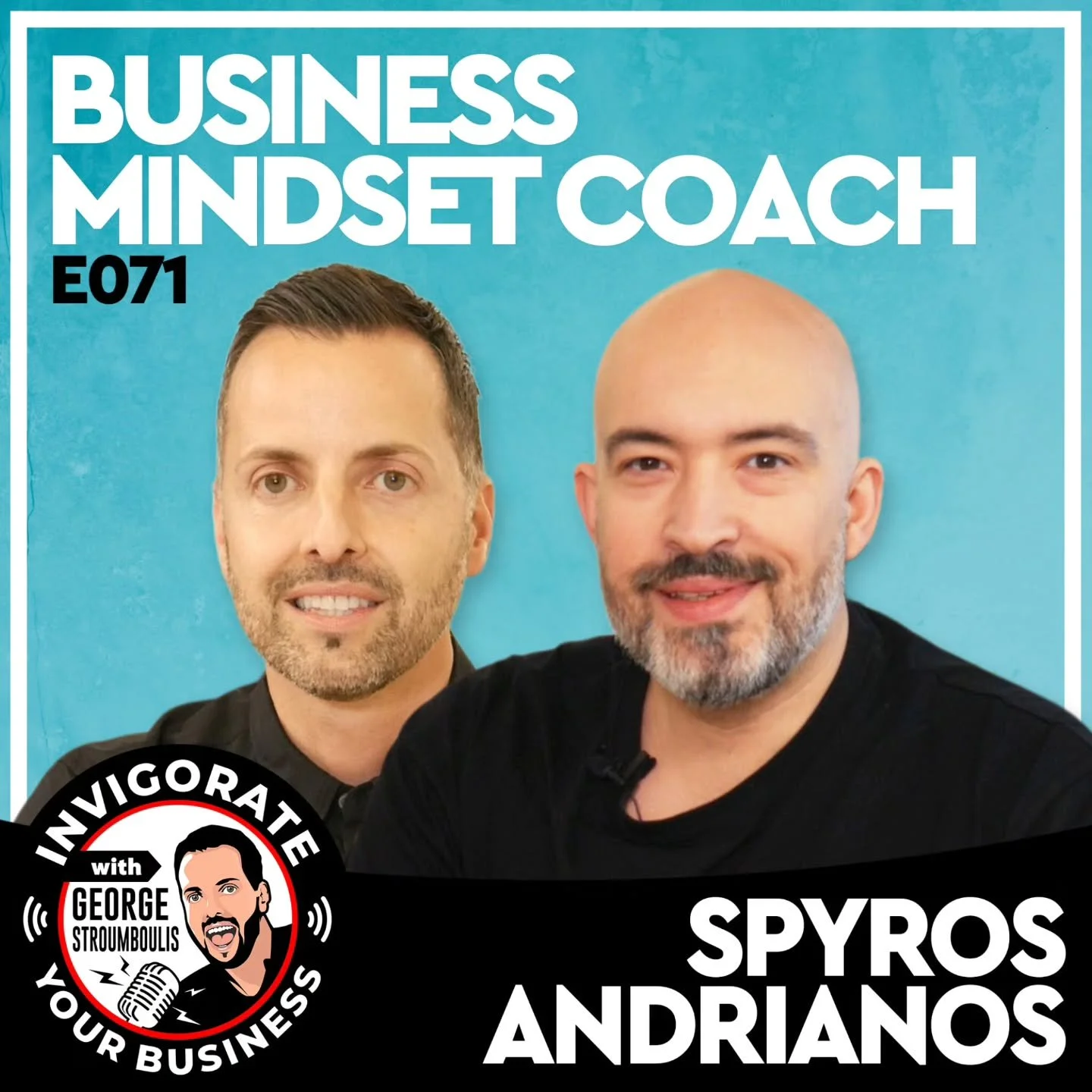 🎙️🔥 SPYROS ANDRIANOS: BUSINESS MINDSET MASTERY 🔗 Link to Episode in Bio

📌 @GeorgeStroumboulis sits down with Spyros Andrianos (@spyrando) in Athens, Greece for a powerful episode of @InvigorateYourBusines - breaking down mindset, discipline, pur