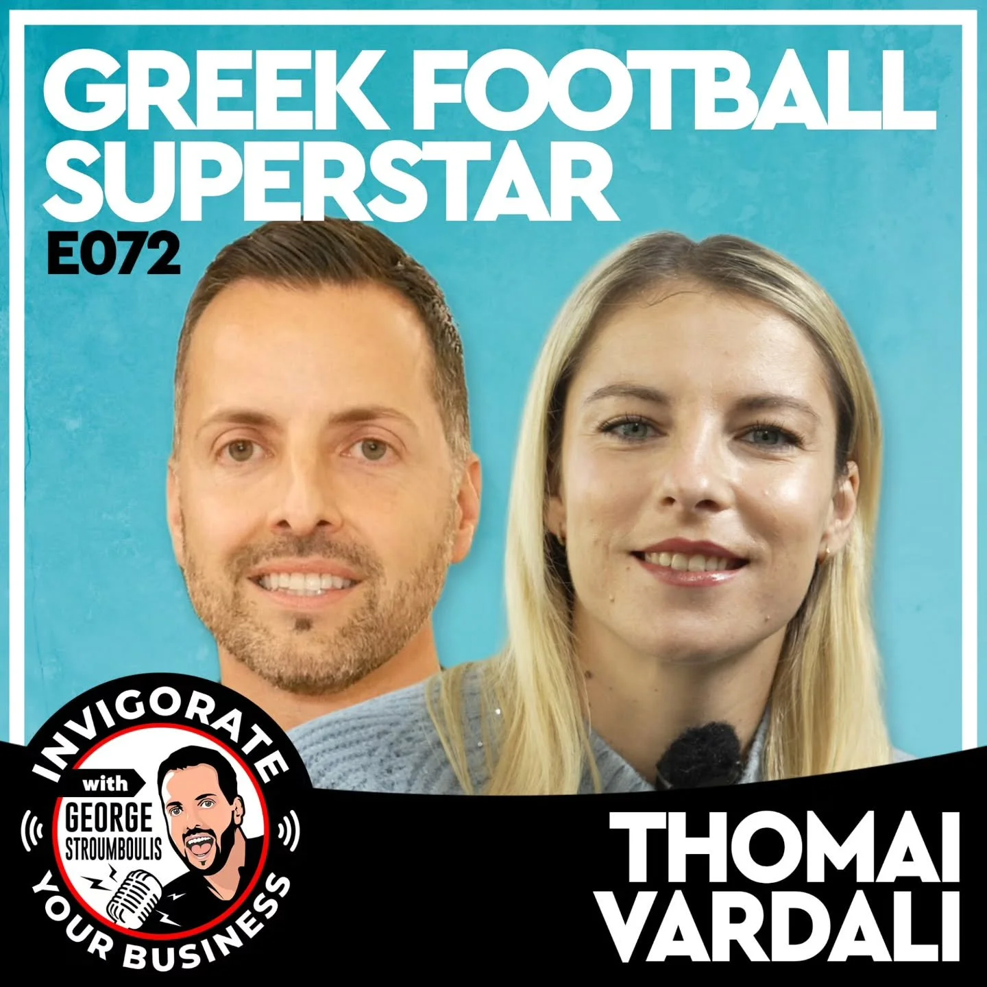 🎙️⚽ GREEK FOOTBALL SUPERSTAR &mdash; THOMAI VARDALI 🔗 Link to Episode in Bio 

📌 One of the brightest stars in Greek football &mdash; 100+ goals, national team leader, and a role model for the next generation. Thomai Vardali (@ThomyVarda) sits dow