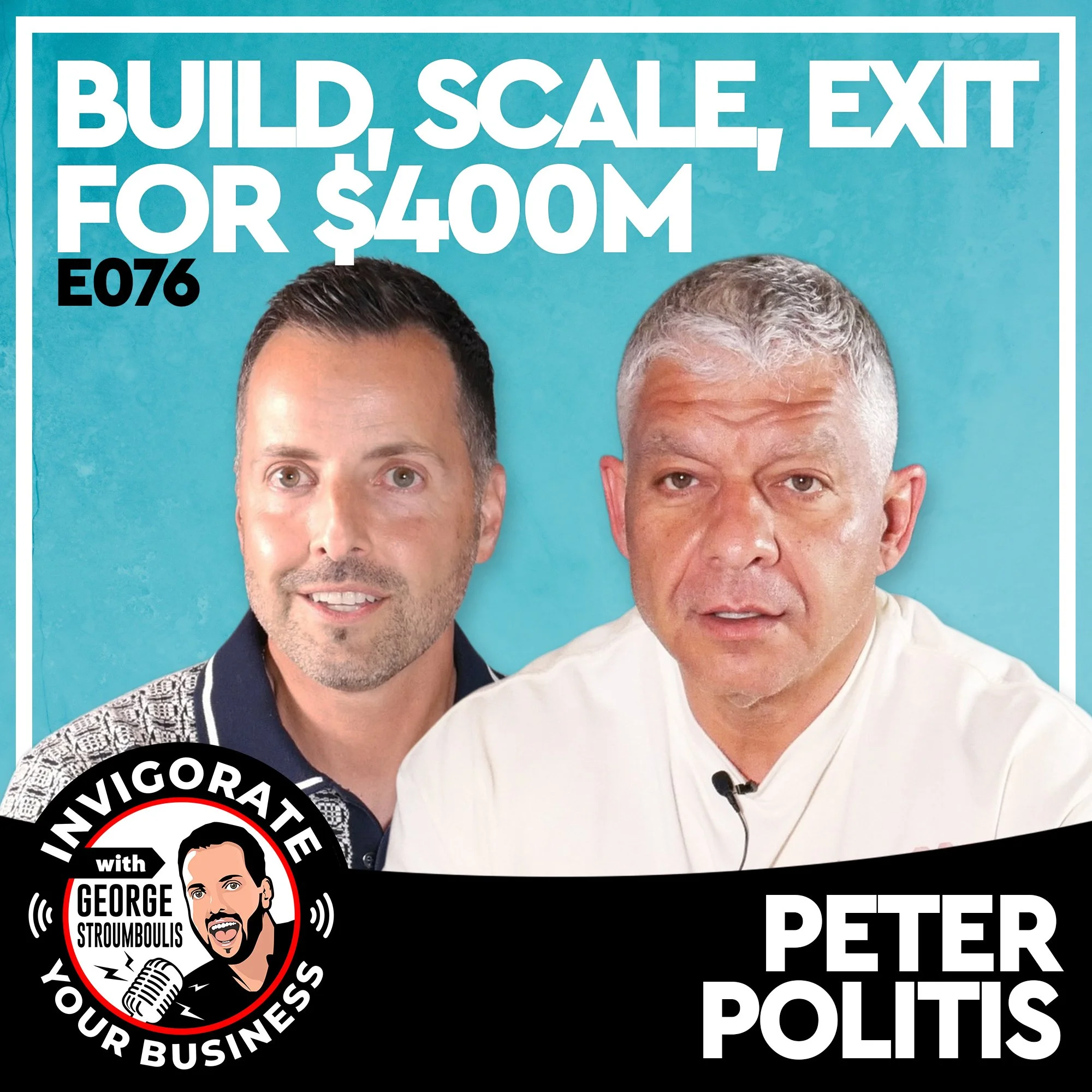 HOW TO BUY, SCALE &amp; EXIT BUSINESSES WITH PETER POLITIS | E076