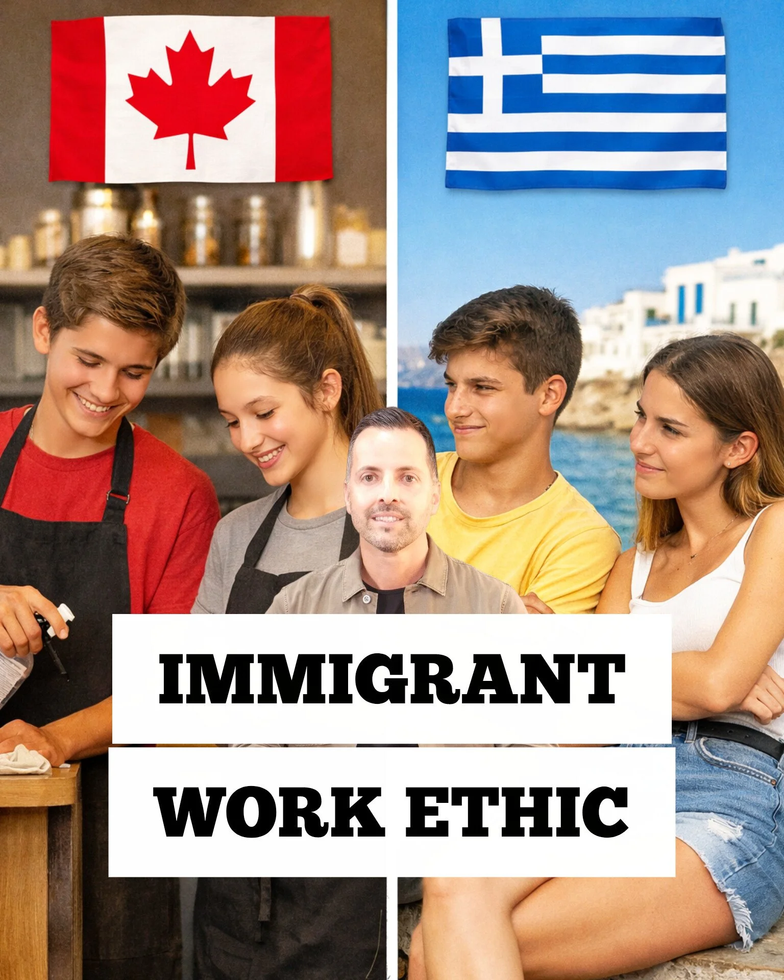 WORK ETHIC FOR KIDS: DIASPORA VS. GREECE