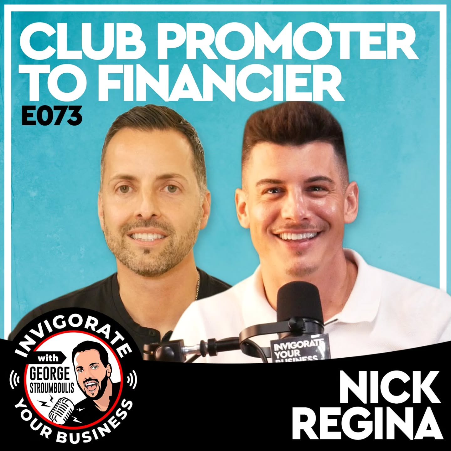 🎙️🔥 NICK REGINA: FROM CLUB PROMOTER TO BUSINESS LEADER 🔗 Link to Episode in Bio
https://www.stroumboulis.com/podcast/club-promoter-to-finance-entrepreneur-with-nick-regina-e073-podcast⁠

📌 From washing dishes at 13&hellip; to building businesses,