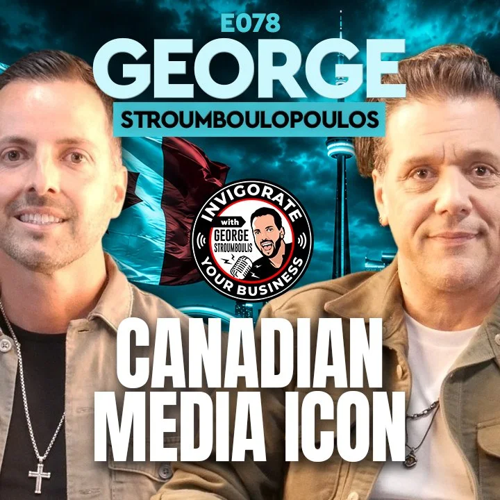 CANADIAN MEDIA ICON WITH GEORGE STROUMBOULOPOULOS | E078