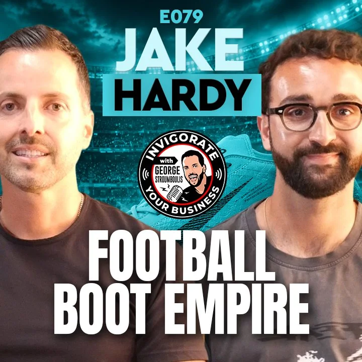 WORLD'S MOST SUSTAINABLE FOOTBALL BOOT WITH JAKE HARDY | E079