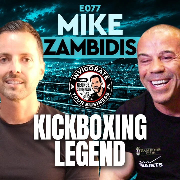 WORLD KICKBOXING LEGEND WITH IRON MIKE ZAMBIDIS | E077