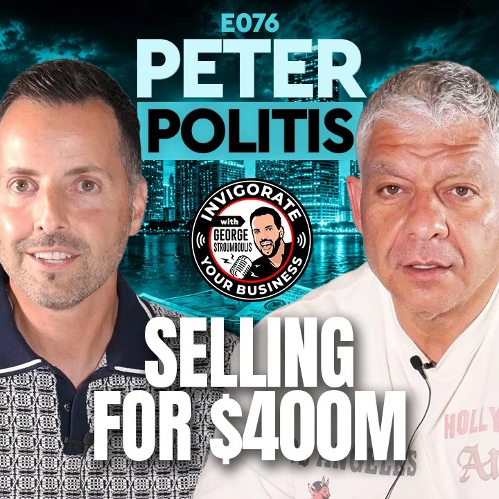 HOW TO BUY, SCALE &amp; EXIT BUSINESSES WITH PETER POLITIS | E076