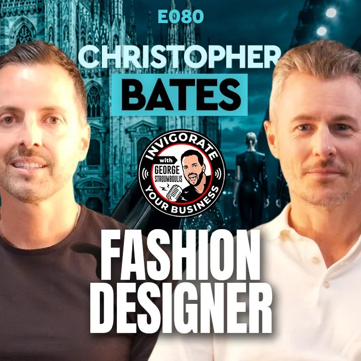 LUXURY FASHION DESIGNER WITH CHRISTOPHER BATES | E080