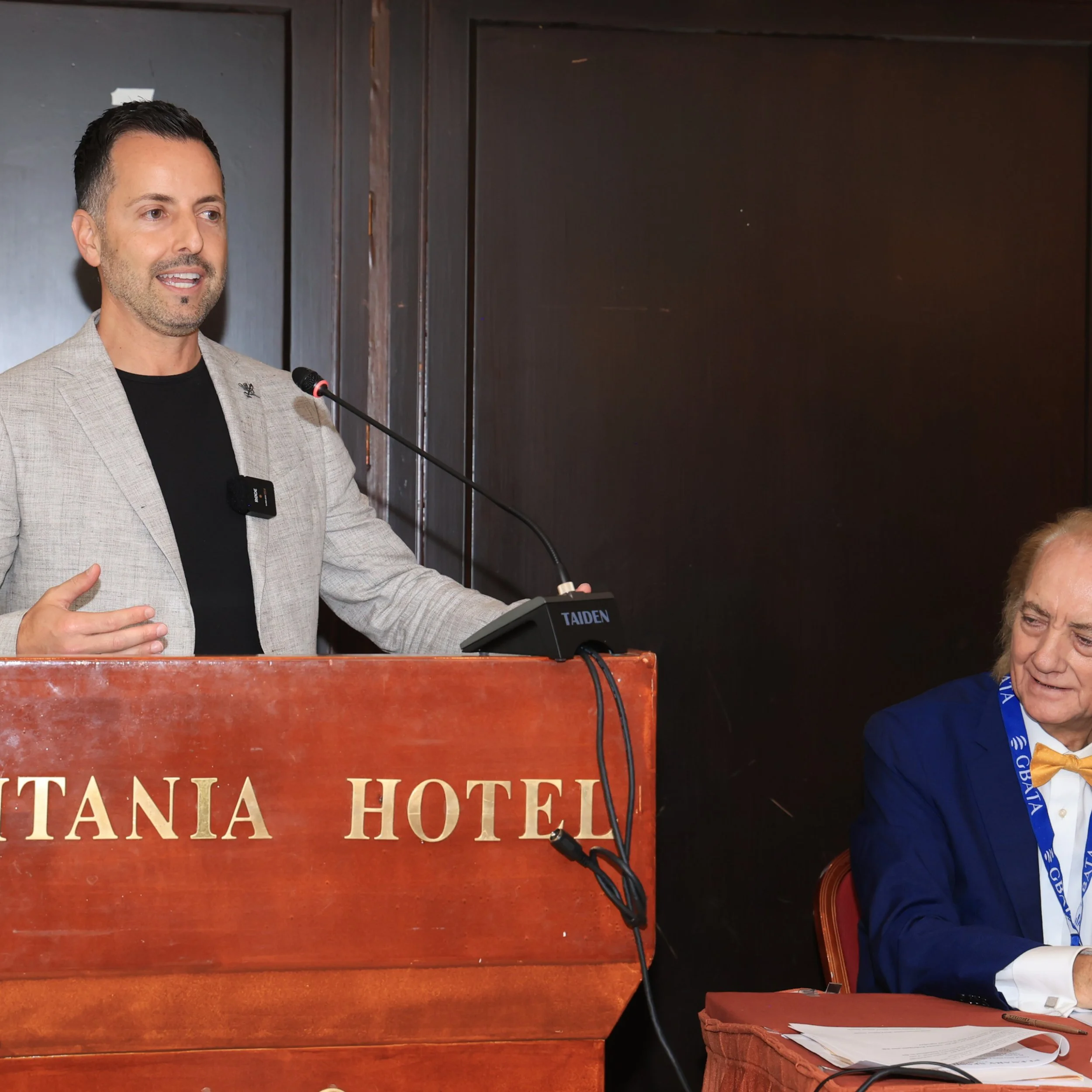 KEYNOTE AT THE GLOBAL BUSINESS AND TECH (GBATA) CONFERENCE IN ATHENS