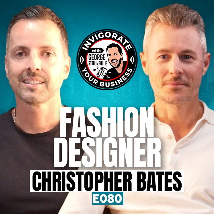 LUXURY FASHION DESIGNER WITH CHRISTOPHER BATES | E080