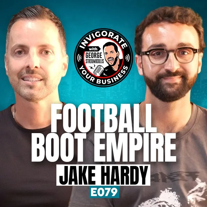 WORLD'S MOST SUSTAINABLE FOOTBALL BOOT WITH JAKE HARDY | E079