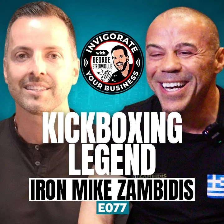 WORLD KICKBOXING LEGEND WITH IRON MIKE ZAMBIDIS | E077