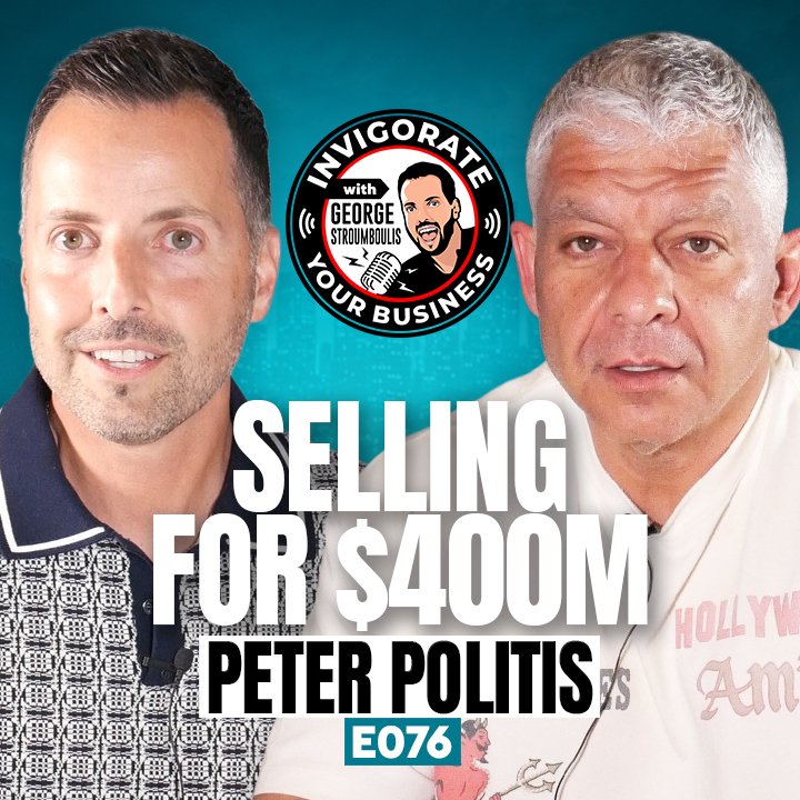HOW TO BUY, SCALE &amp; EXIT BUSINESSES WITH PETER POLITIS | E076