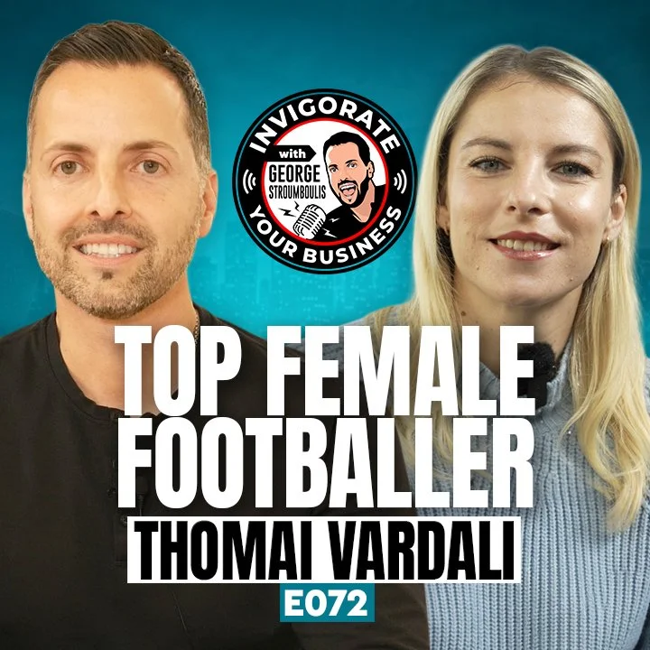 GREEK FOOTBALL SUPERSTAR WITH THOMAI VARDALI | E072 PODCAST
