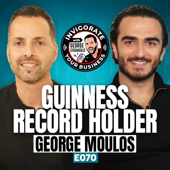 GUINNESS WORLD RECORD HOLDER GEORGE MOULOS | E070 PODCAST