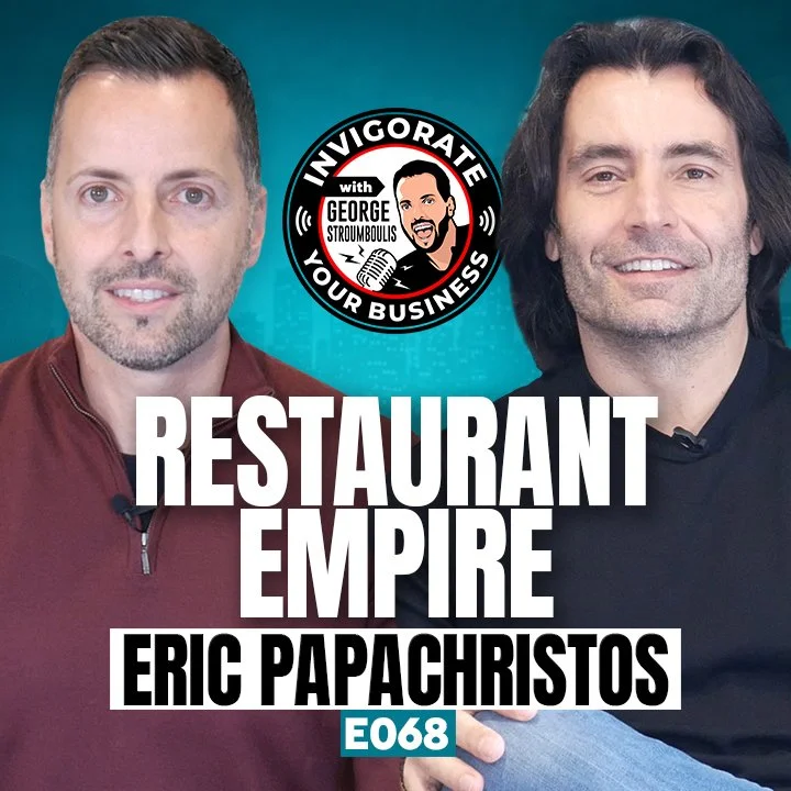 BOSTON HOSPITALITY EMPIRE WITH ERIC PAPACHRISTOS | E068 PODCAST