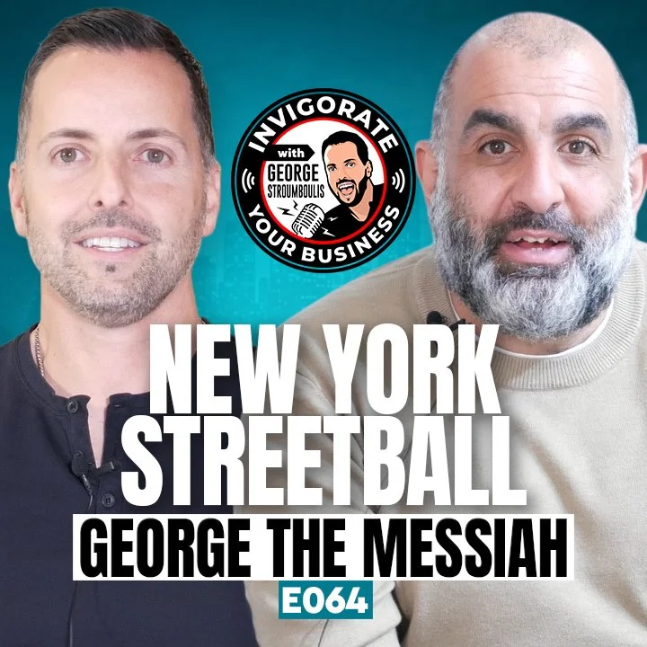 NEW YORK’S 1V1 STREETBALL KING WITH GEORGE 'THE MESSIAH' PAPOUTSIS | E064 PODCAST
