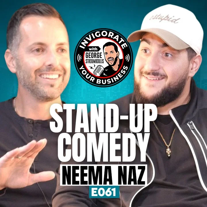 STAND-UP COMEDY WITH NEEMA NAZ | E061 PODCAST