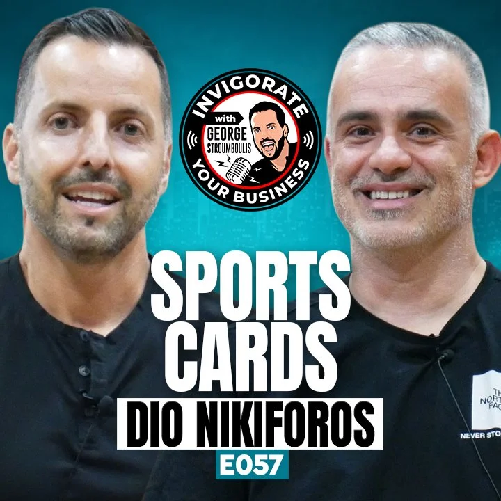 SPORTS TRADING CARDS WITH DIO NIKIFOROS | E057 PODCAST