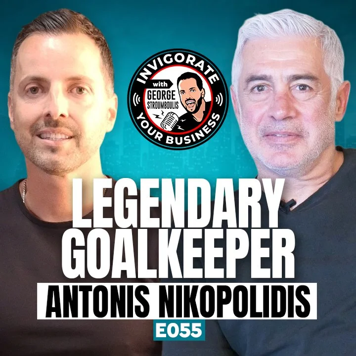 GREECE'S TOP GOALKEEPER WITH ANTONIS NIKOPOLIDIS | E055 PODCAST