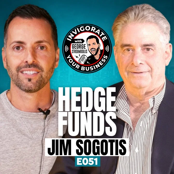 HEDGE FUND INVESTMENTS WITH JIM SOGOTIS | E051 PODCAST
