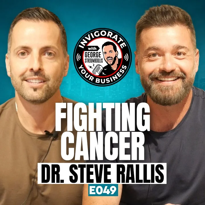 VITAMIN C IV THERAPY AND CANCER CARE WITH DR. STEVE RALLIS | E049 PODCAST