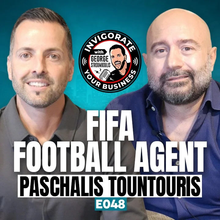 FIFA SOCCER SPORTS AGENT WITH PASCHALIS TOUNTOURIS | E048 PODCAST