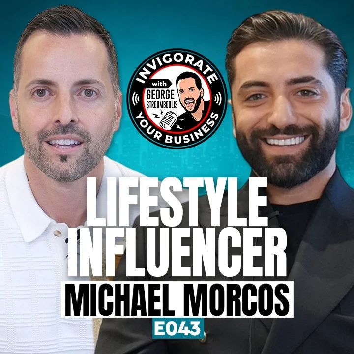 LUXURY LIFESTYLE INFLUENCER WITH MICHAEL MORCOS | E043 PODCAST