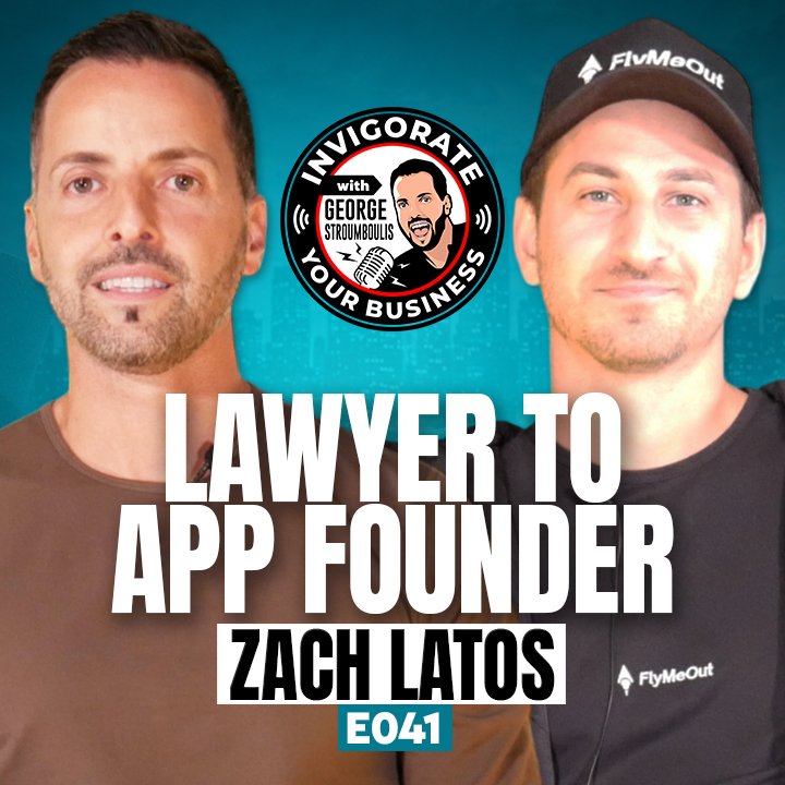 LAWYER TO TRAVEL APP FOUNDER WITH ZACH LATOS | E041 PODCAST