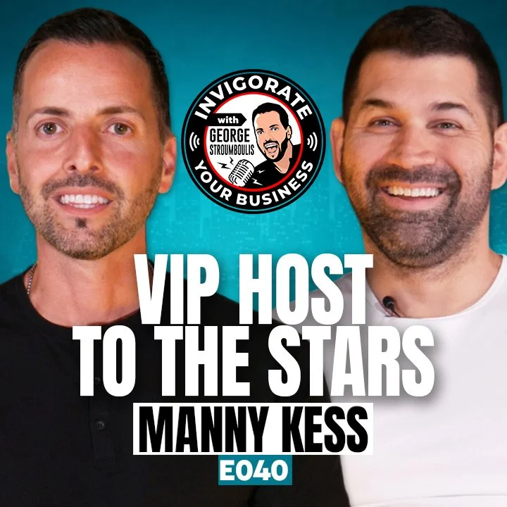 VIP HOST &amp; CONCIERGE SERVICES TO THE STARS WITH MANNY KESS | E040 PODCAST