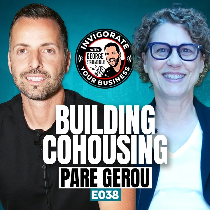 THE FUTURE OF COHOUSING COMMUNITIES WITH PARE GEROU | E038 PODCAST
