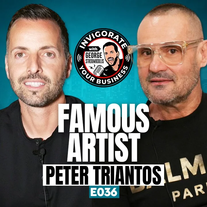 CONTEMPORARY ART WITH PETER TRIANTOS | E036 PODCAST