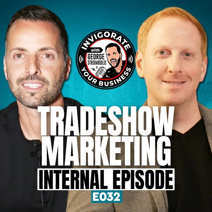 GUERRILLA MARKETING AT TRADESHOWS - INTERNAL EPISODE | E032 PODCAST