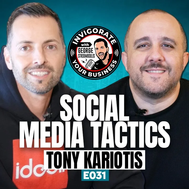 CREATING VIRAL SOCIAL MEDIA CONTENT WITH TONY KARIOTIS | E031 PODCAST