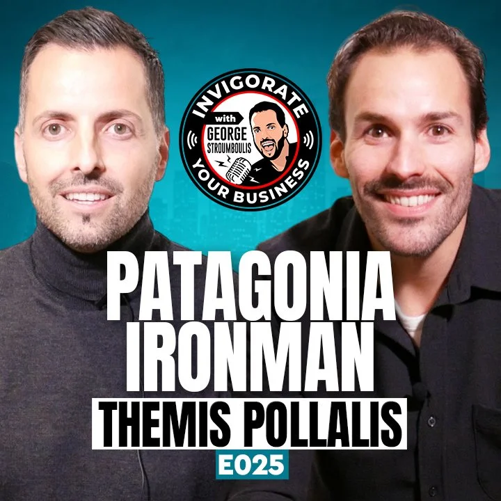 IRONMAN ATHLETE &amp; PATAGONIA TRIATHLETE WITH THEMIS POLLALIS | E025 PODCAST