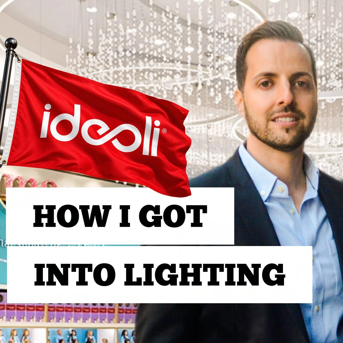 I NEVER PLANNED TO BUILD A CAREER IN LIGHTING