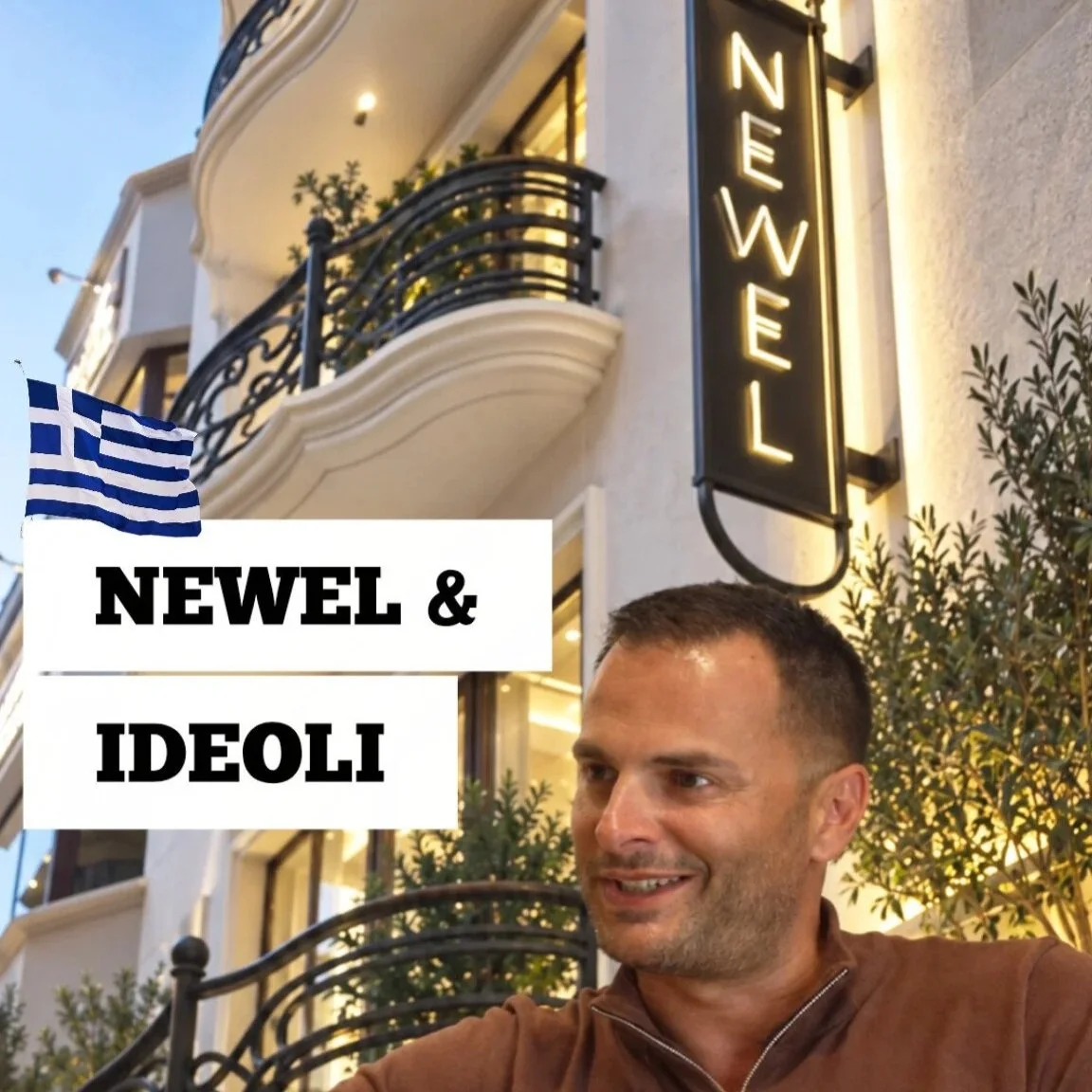 INSIDE THE NEWEL HOTEL ATHENS WITH GENERAL MANAGER SPIROS STAVROU