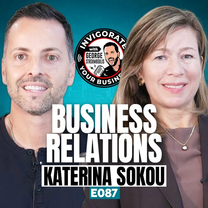 U.S.-GREECE BUSINESS RELATIONS &amp; GLOBAL OPPORTUNITIES WITH KATERINA SOKOU | E087