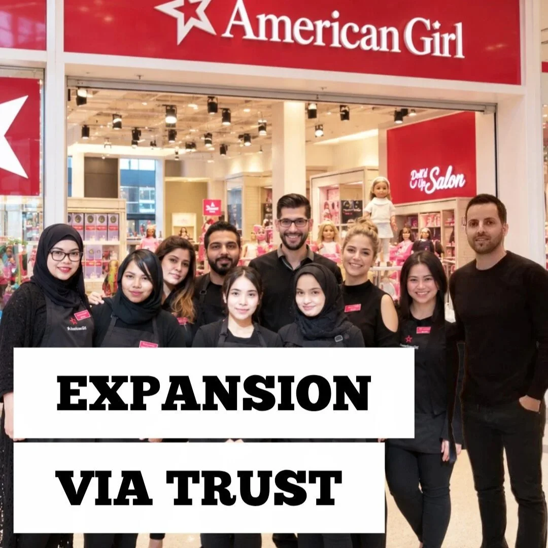EXPANSION THROUGH TRUST: HOW EXECUTION GETS YOU INVITED BACK