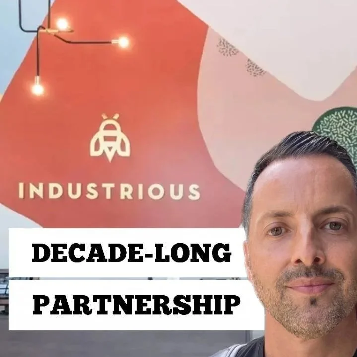 NEARLY 10 YEARS OF PARTNERSHIP WITH INDUSTRIOUS