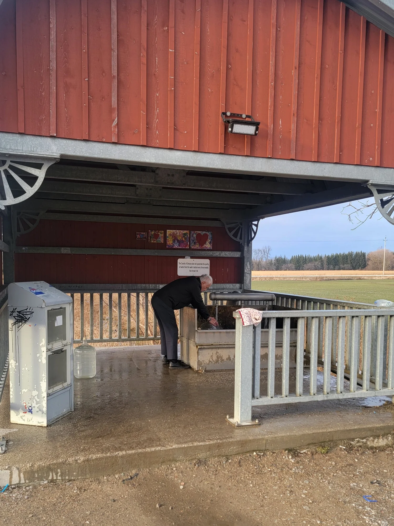 CLEANEST DRINKING WATER IN THE WORLD IS IN ELMVALE, ONTARIO, CANADA? — STROUMBOULIS