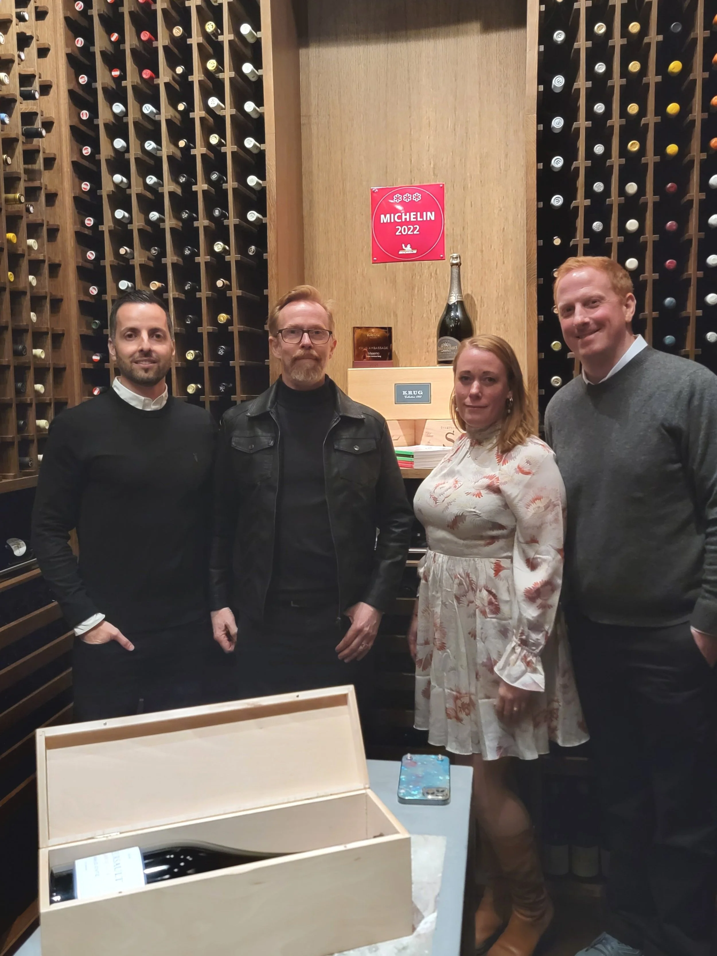 VISITING OSLO'S 3-STAR MICHELIN RESTAURANT CALLED MAAEMO