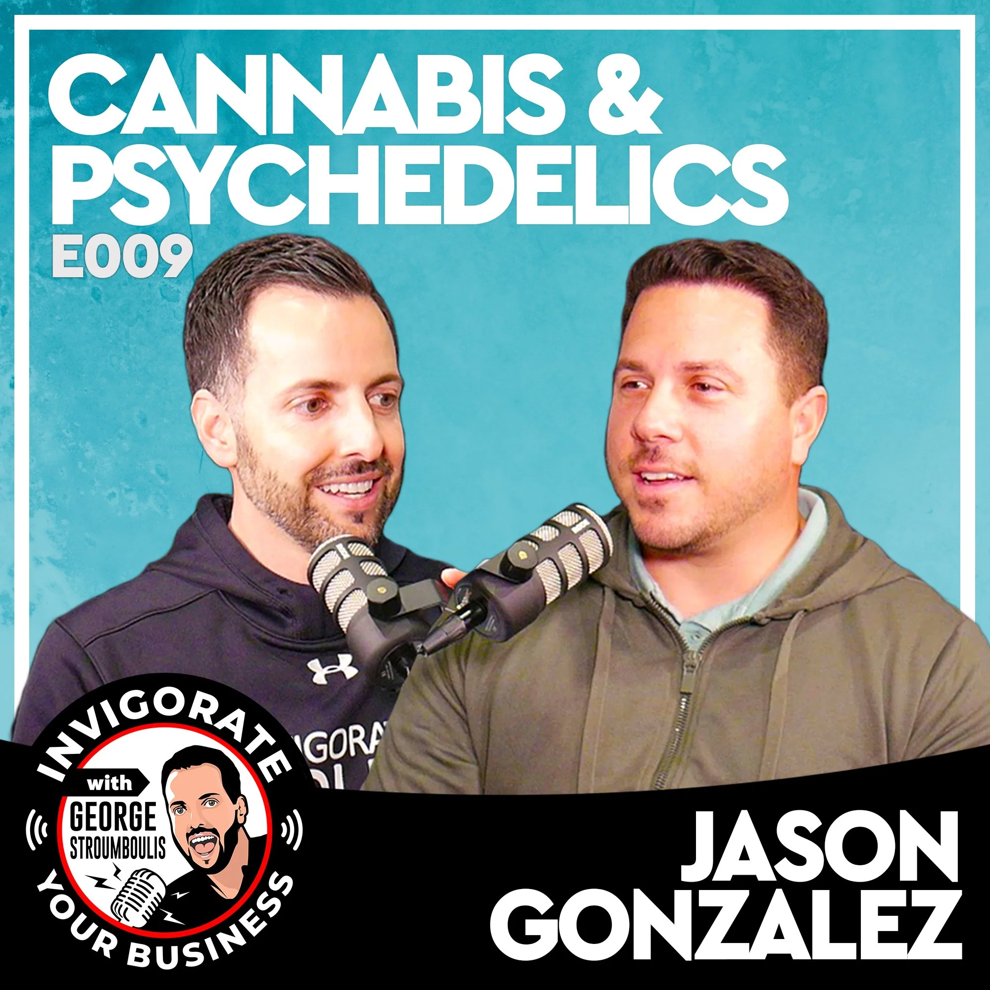 Jason G. sits down with George Stroumboulis on the Invigorate Your Business Podcast.