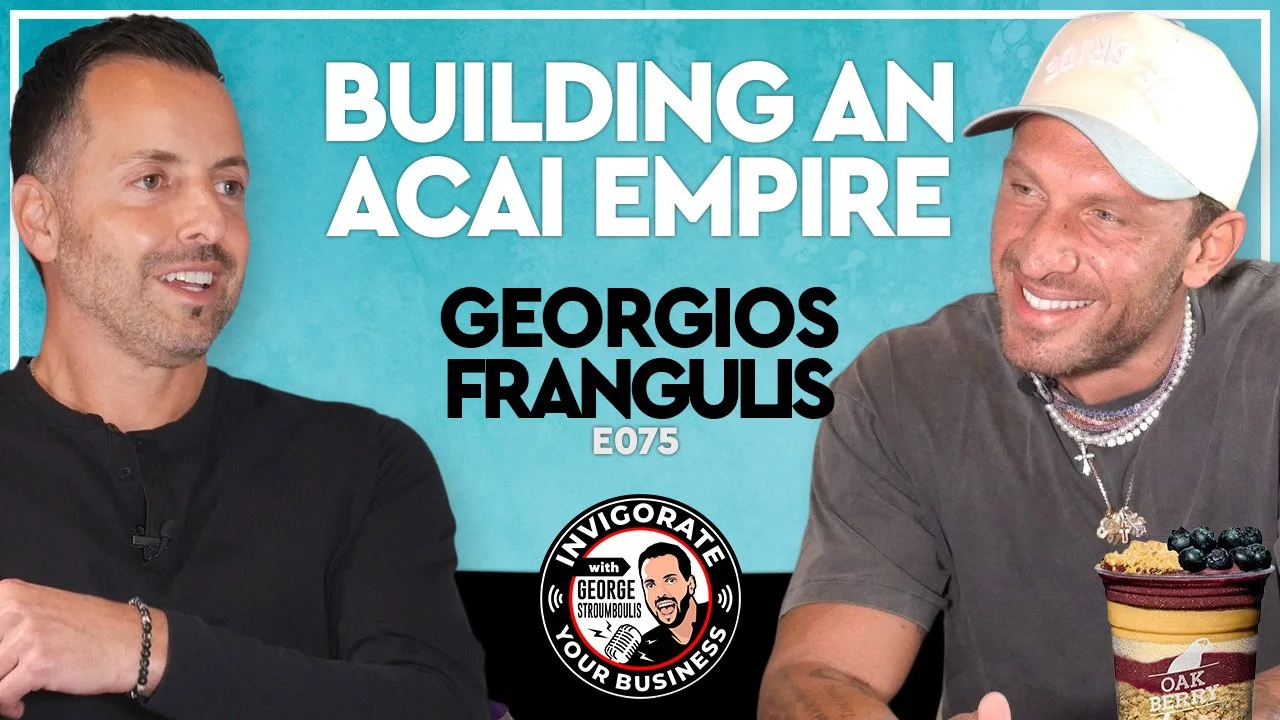 Oakberry: How Georgios Frangulis Built A 900-store Açaí Empire