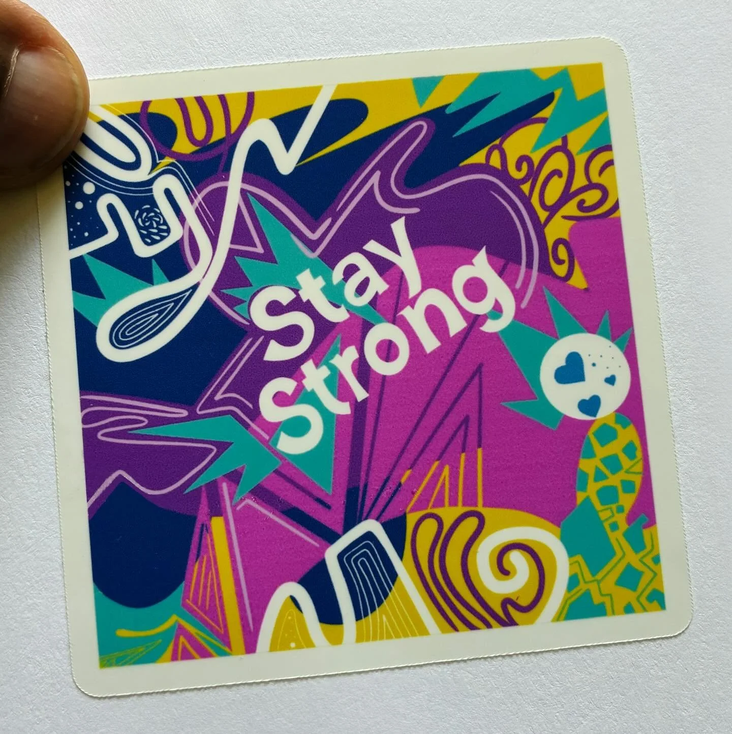A message for all my creative peeps affected by the flood waters. #StayStrong