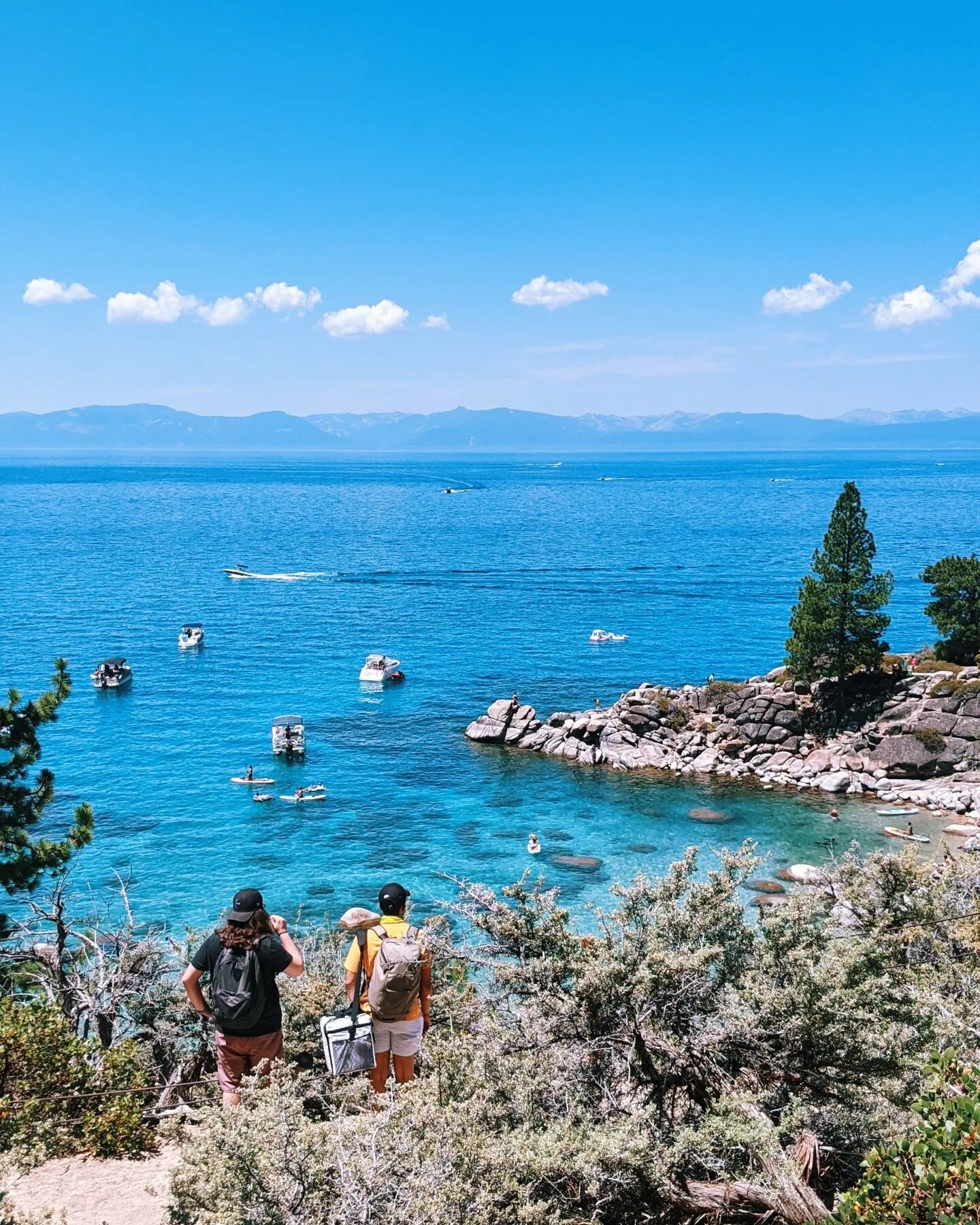 Alexa, play &quot;Our Last Summer&quot; by ABBA. 🛶

Leaving later this week for the next adventure in the northwest. If you'll need me, I'll probably be getting lost among the mountains and lakes somewhere. ⛰️

Lake Tahoe, CA &bull; July 2021