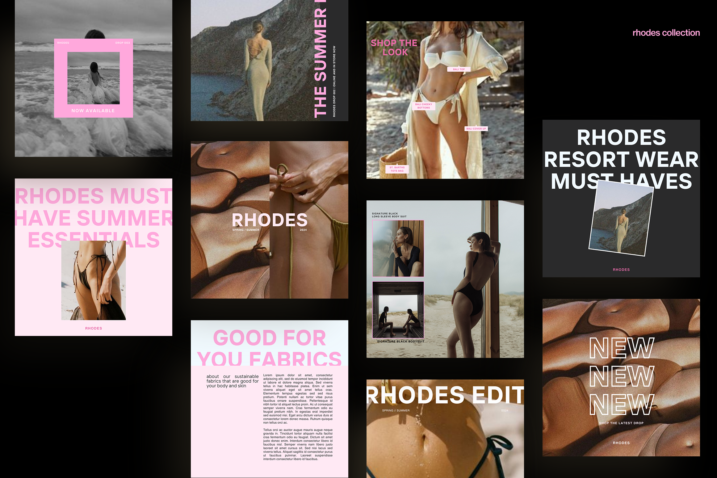 RHODES Posts