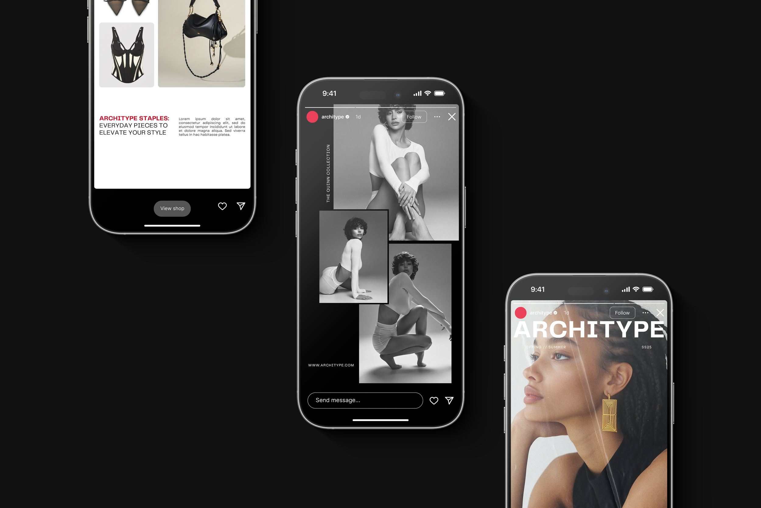ARCHITYPE Social Media Bundle