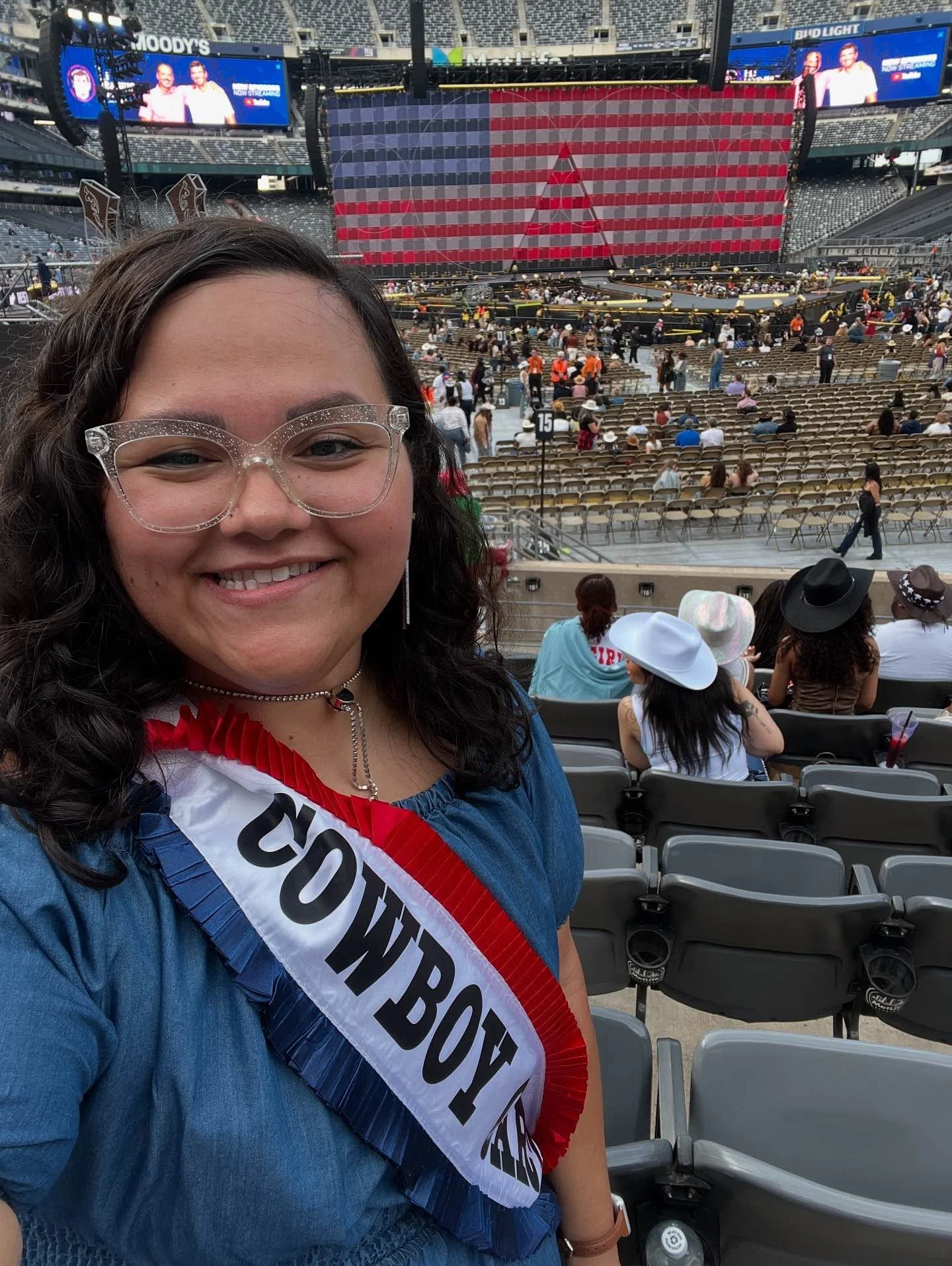 What if I bought tickets to see Beyoncé for the second time in one week? Just kidding! Unless… (I did it. I went again. It was everything!!!)